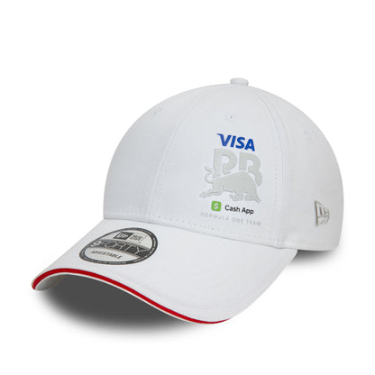 Visa Cash App Racing Bulls F1 New Era 9FORTY Flawless Cap