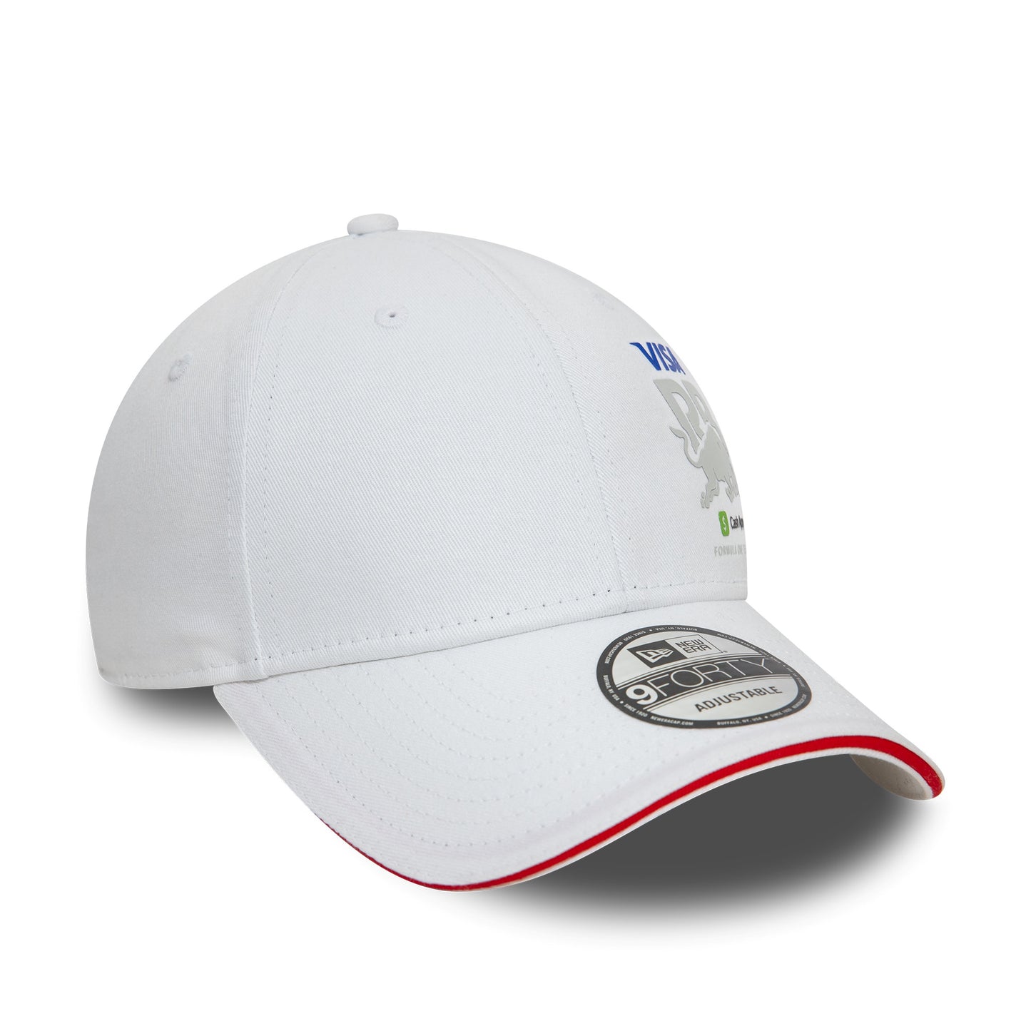 Visa Cash App Racing Bulls F1 New Era 9FORTY Flawless Cap