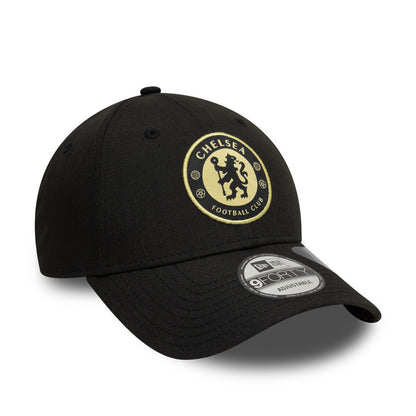Chelsea Football Club 9FORTY Seasonal Pop Black Cap