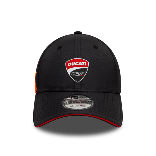 Ducati Gradient Print 9Forty Adults Black Cap