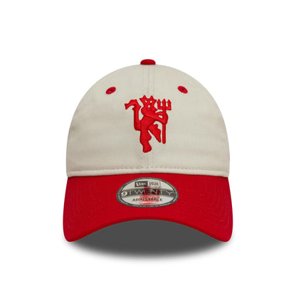 Manchester United Contrast Visor 9Twenty Adults Cap