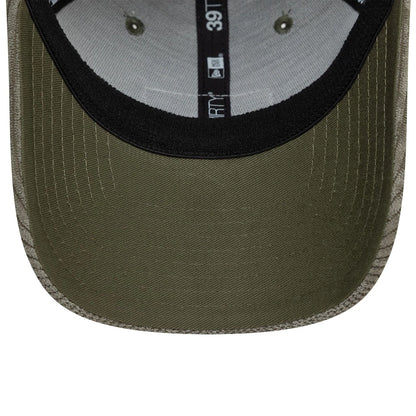Red Bull Racing Cord Open Green 39THIRTY Stretch Fit Cap