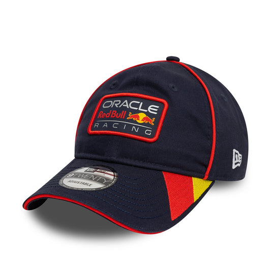 Red Bull Racing F1 New Era 9Twenty Retro Baseball Cap - Navy