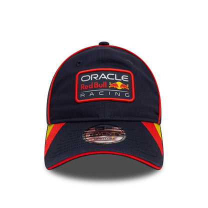 Red Bull Racing F1 New Era 9Twenty Retro Baseball Cap - Navy