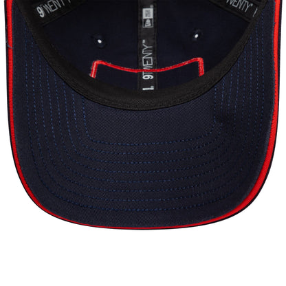 Red Bull Racing F1 New Era 9Twenty Retro Baseball Cap - Navy