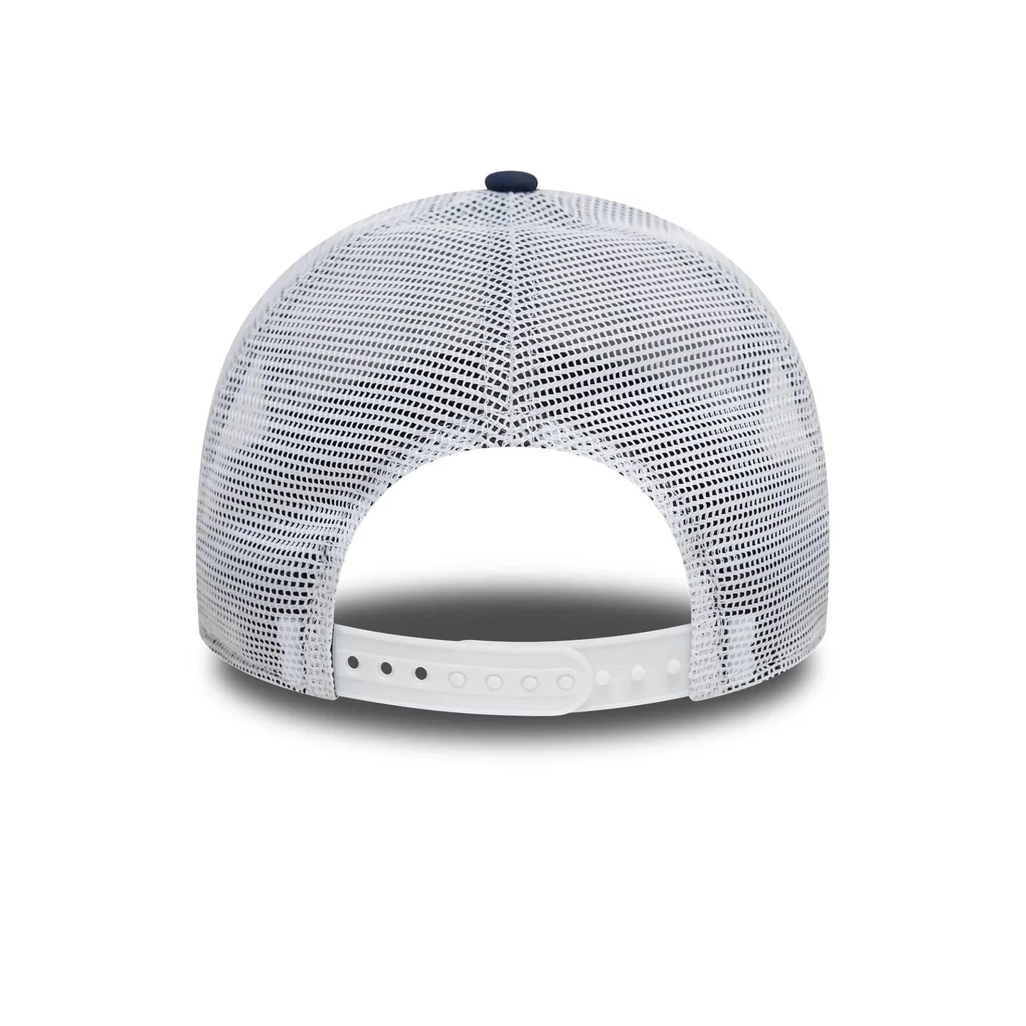 Red Bull Racing Abstract White 9FORTY A-Frame Trucker Adjustable Cap