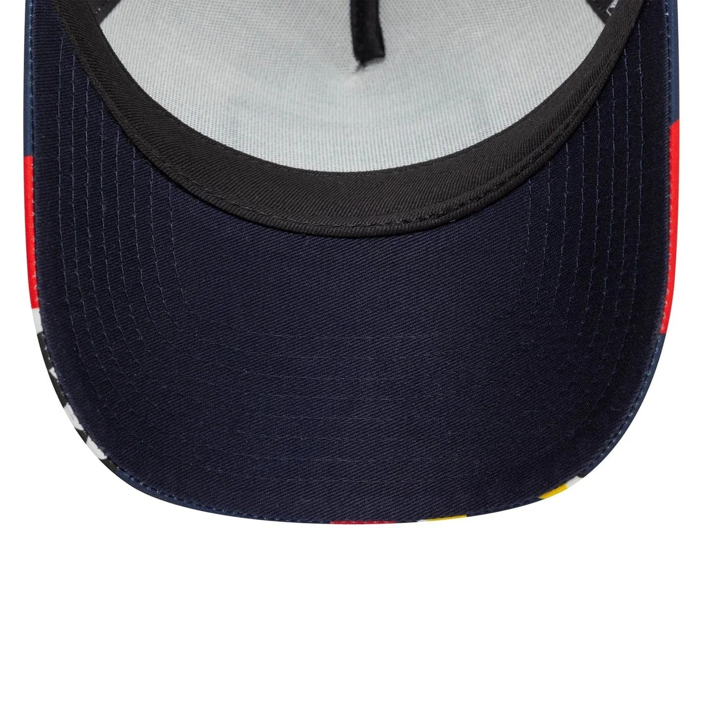Red Bull Racing Abstract White 9FORTY A-Frame Trucker Adjustable Cap