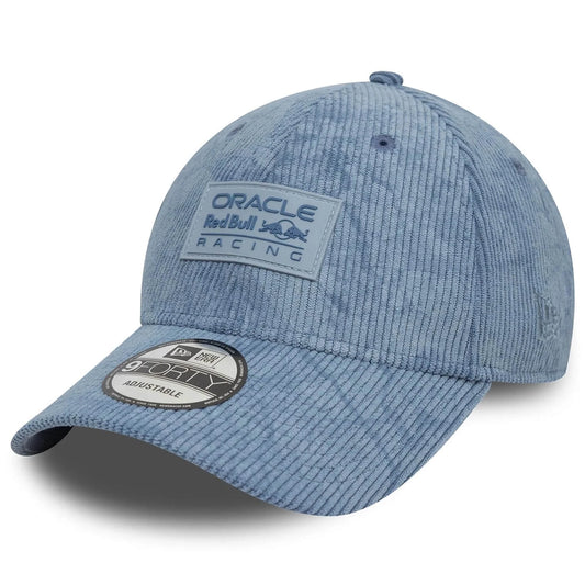 Red Bull Racing F1 New Era 9Forty Cord Baseball Cap - Blue