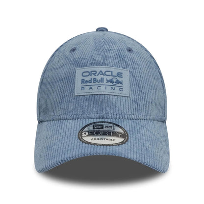 Red Bull Racing F1 New Era 9Forty Cord Baseball Cap - Blue