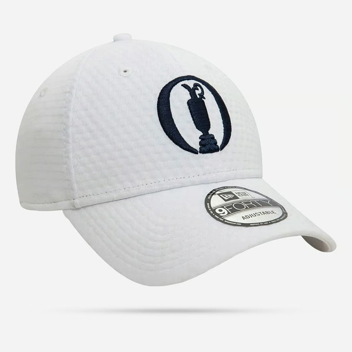 The Open Championships 9FORTY Maxweave Mesh White Cap