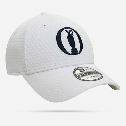 The Open Championships 9FORTY Maxweave Mesh White Cap
