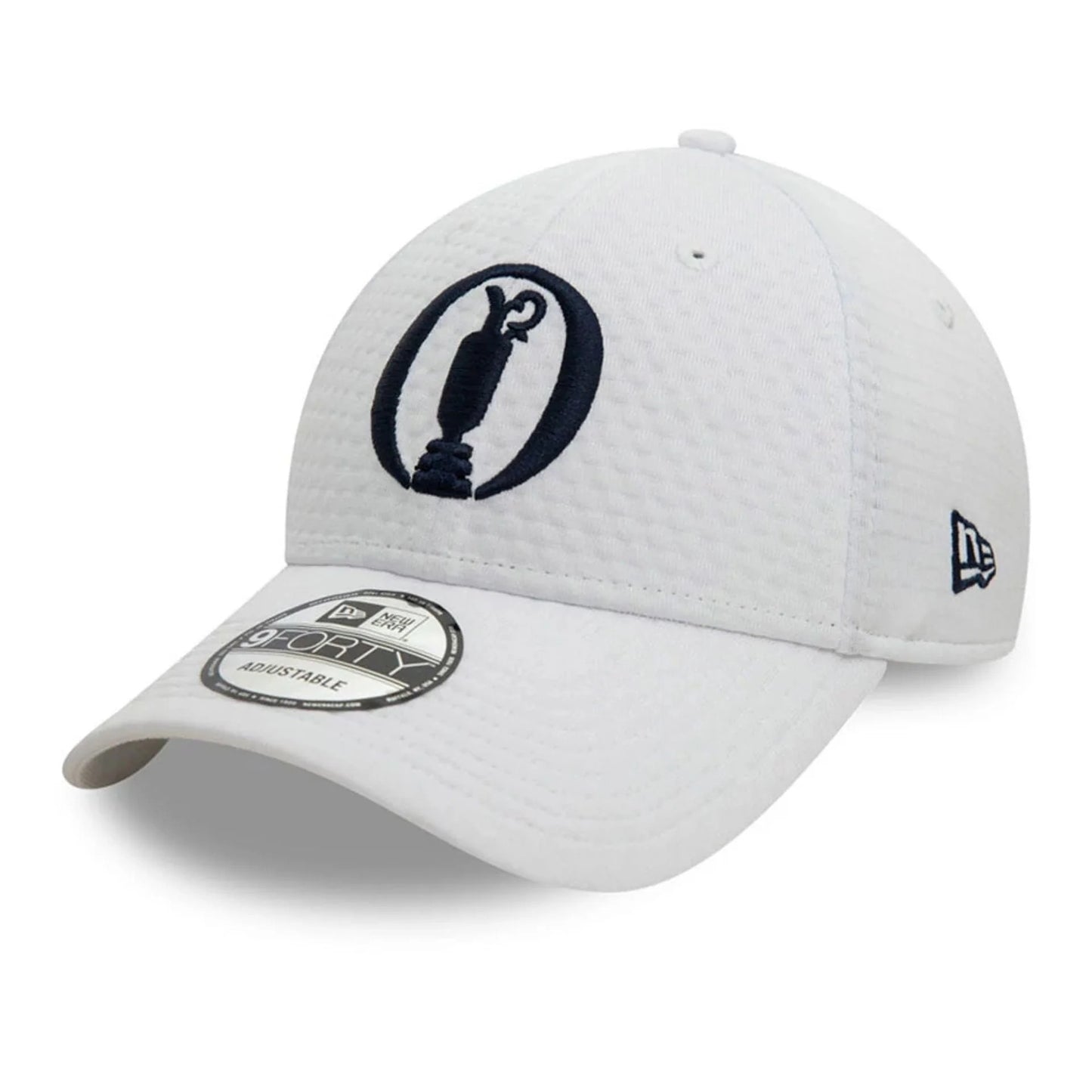 The Open Championships 9FORTY Maxweave Mesh White Cap