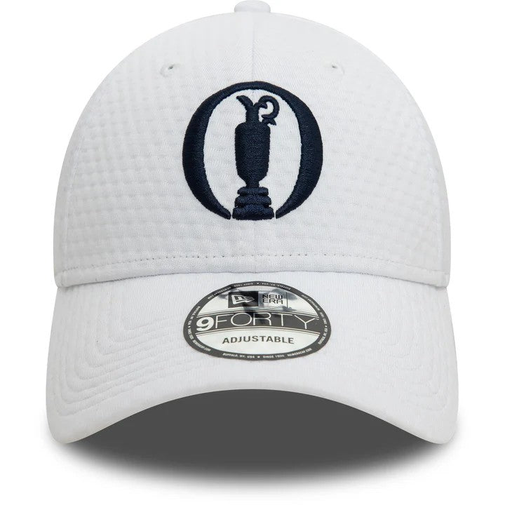 The Open Championships 9FORTY Maxweave Mesh White Cap