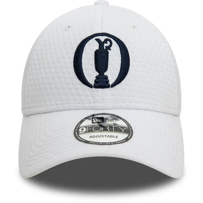 The Open Championships 9FORTY Maxweave Mesh White Cap