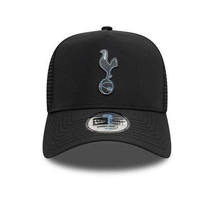 Tottenham Hotspur Iridescent Trucker Adults Cap - Black