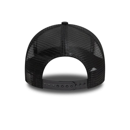 Tottenham Hotspur Iridescent Trucker Adults Cap - Black