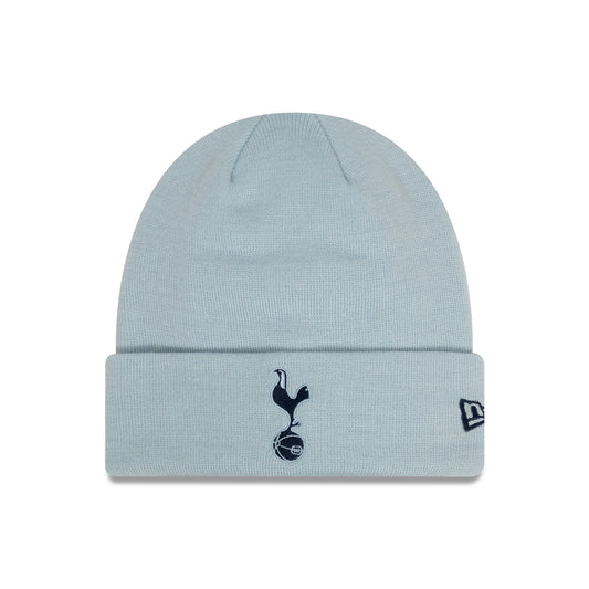 New Era Tottenham Hotspur Seasonal Cuff Beanie Adults - Pastel Blue