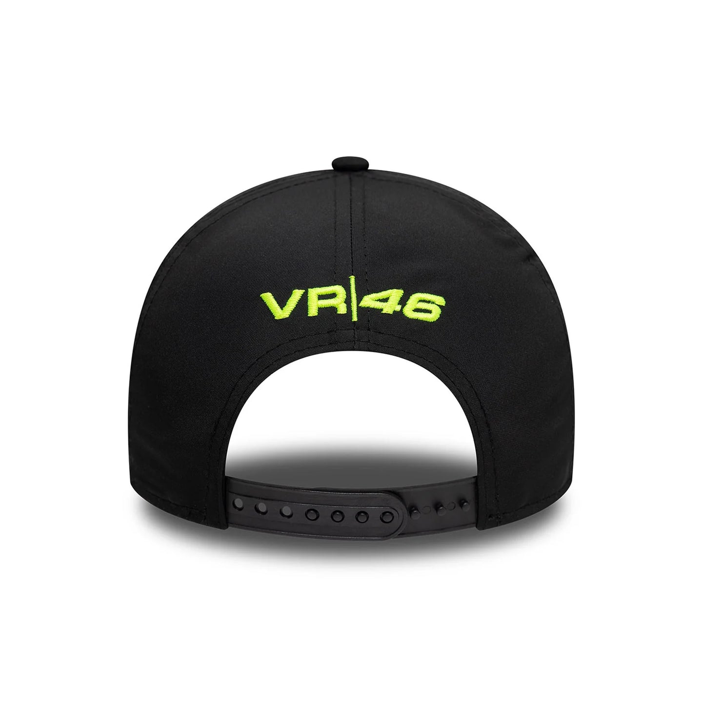 VR46 Moon Sun Trucker Cap for Adults - Black/Neon Yellow
