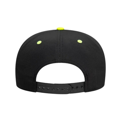 New Era VR46 Core 9Seventy Stretch Snap Cap Adults - Black/Neon Yellow