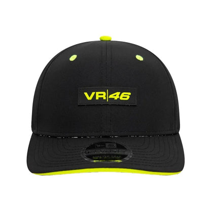 New Era VR46 Core 9Seventy Stretch Snap Cap Adults - Black/Neon Yellow