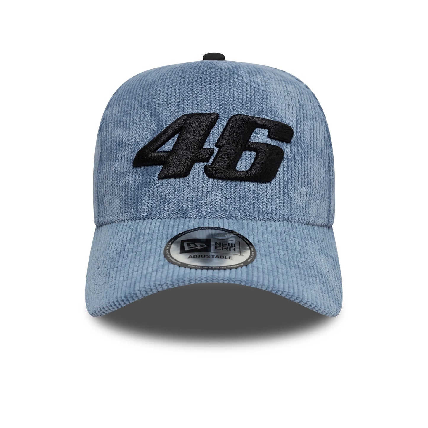 VR46 Pattern Cord Trucker Cap Adults - Blue