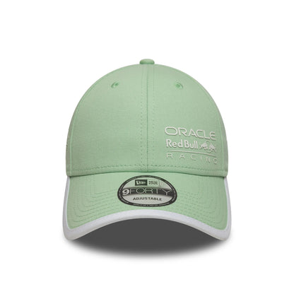 Red Bull Racing Miami Race Special Pastel Green 9FORTY Adjustable Cap