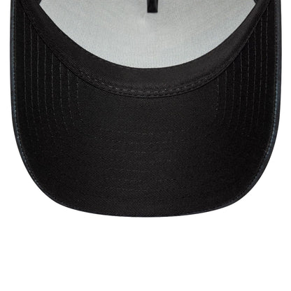 Manchester United FC All Over Print Black 9FORTY A-Frame Trucker Cap