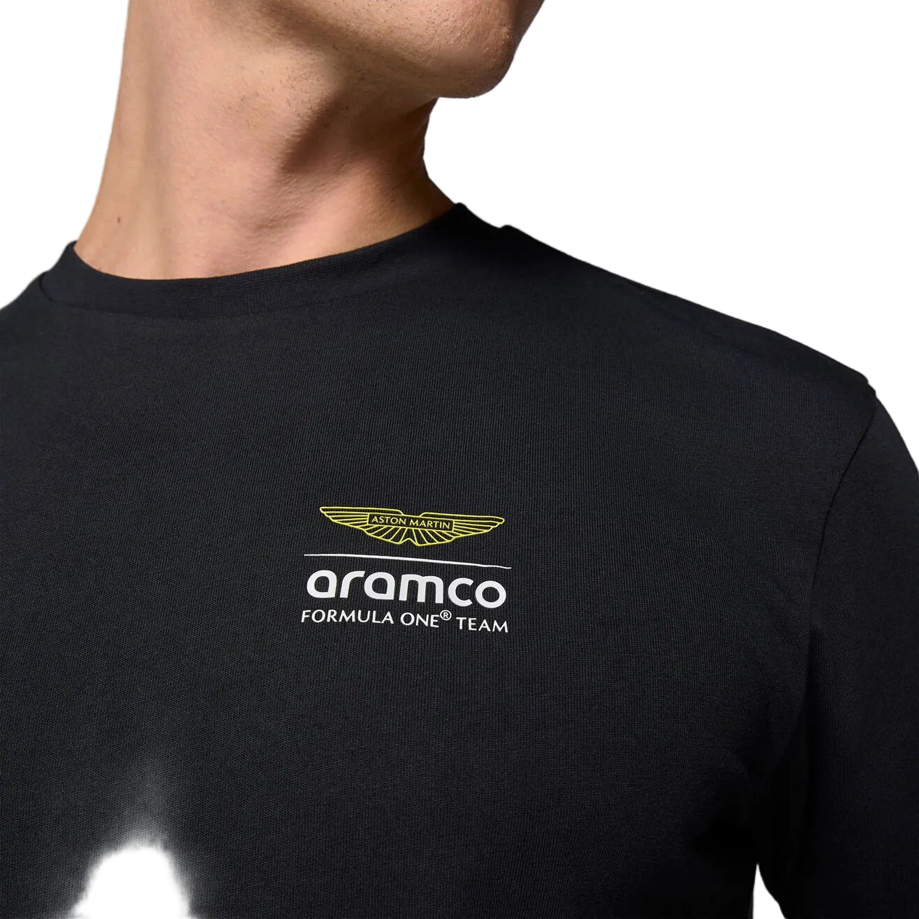 Aston Martin F1 Men's Wireframe Graphic T-Shirt
