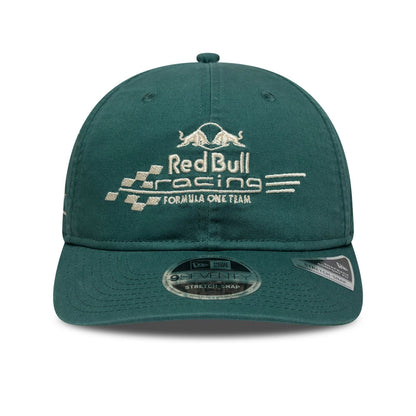 9SEVENTY Red Bull Racing Washed Dark Green 9SEVENTY Stretch Snap Cap