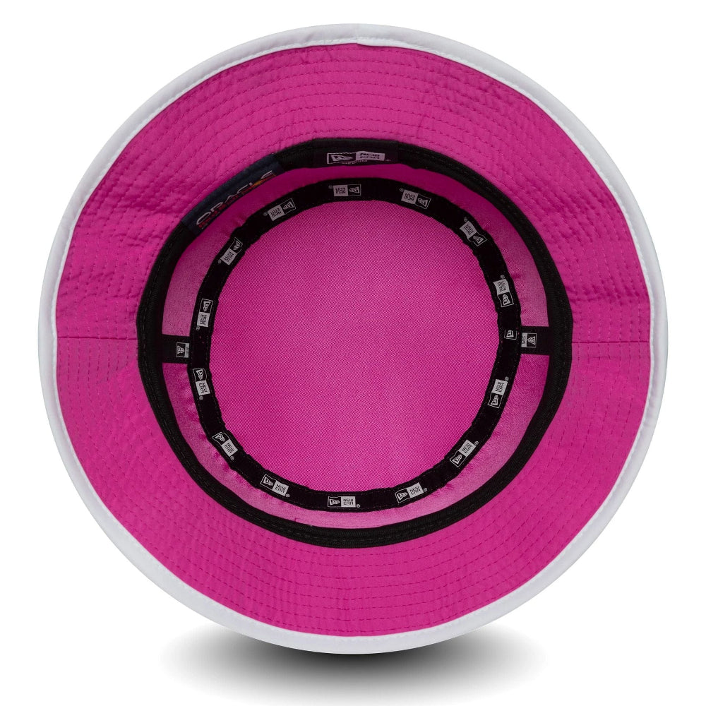 Red Bull Racing Womens Bright Pink Bucket Hat