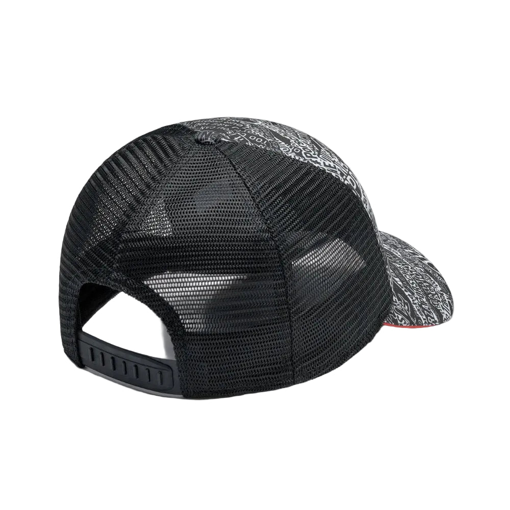 Porsche Motorsport Quoted AOP Trucker Cap