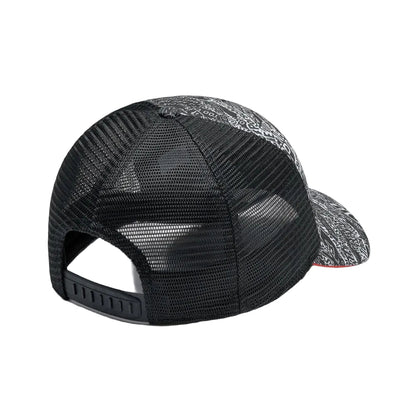 Porsche Motorsport Quoted AOP Trucker Cap