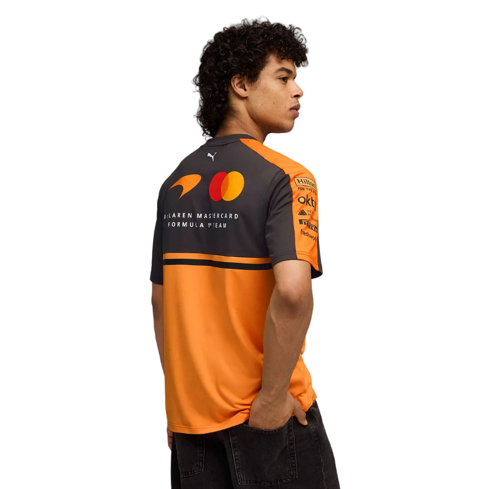 McLaren F1 Puma Men's 2026 Team T-Shirt - Orange