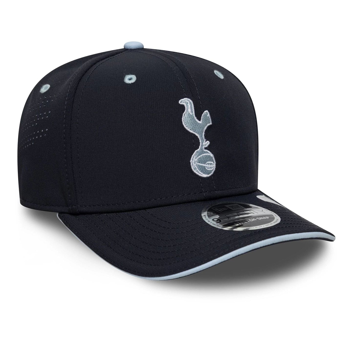 Tottenham Hotspur FC Cockerel Navy 9SEVENTY Stretch Snap Cap