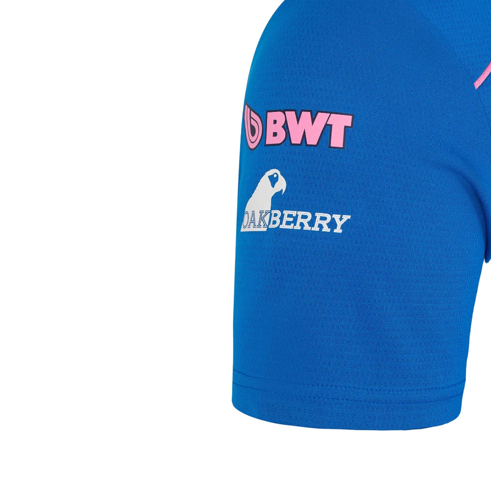 Alpine Mens 2026 Team T-Shirt - Blue