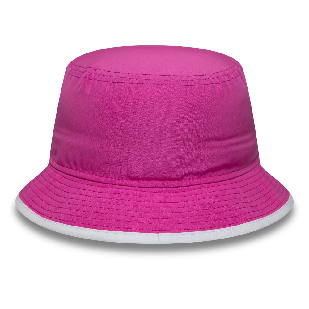 Red Bull Racing Womens Bright Pink Bucket Hat