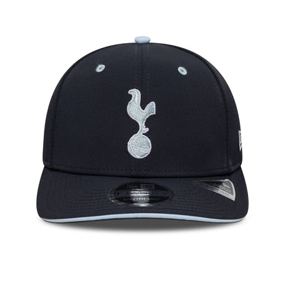 Tottenham Hotspur FC Cockerel Navy 9SEVENTY Stretch Snap Cap