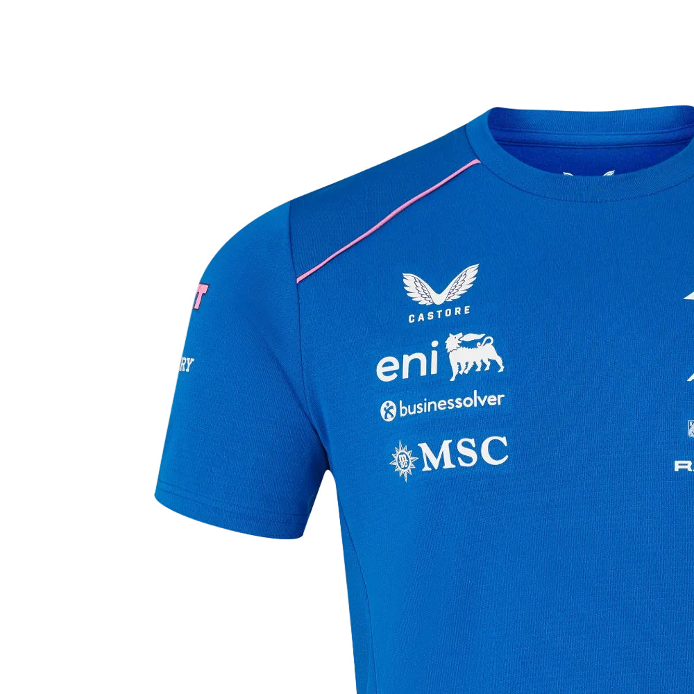 Alpine Mens 2026 Team T-Shirt - Blue