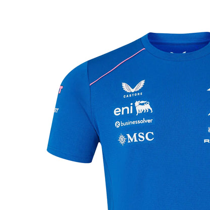 Alpine Mens 2026 Team T-Shirt - Blue