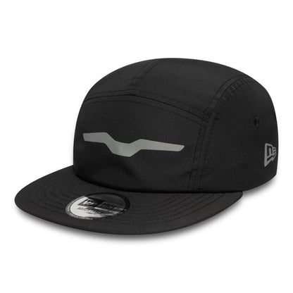 Moto Guzzi Reflective Black Camper Adjustable Cap - Unisex