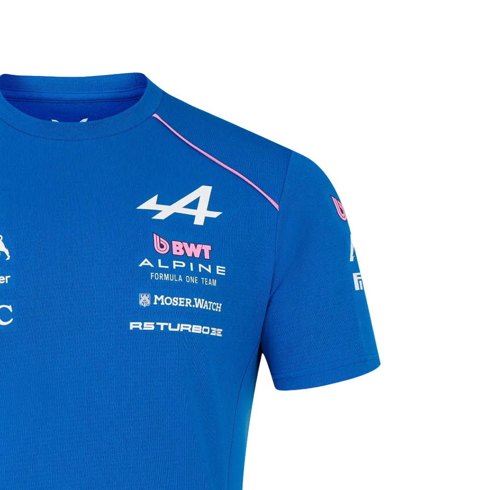 Alpine Mens 2026 Team T-Shirt - Blue