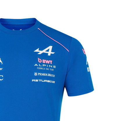 Alpine Mens 2026 Team T-Shirt - Blue