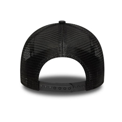 Manchester United FC Reflective Black 9FORTY A-Frame Trucker Cap