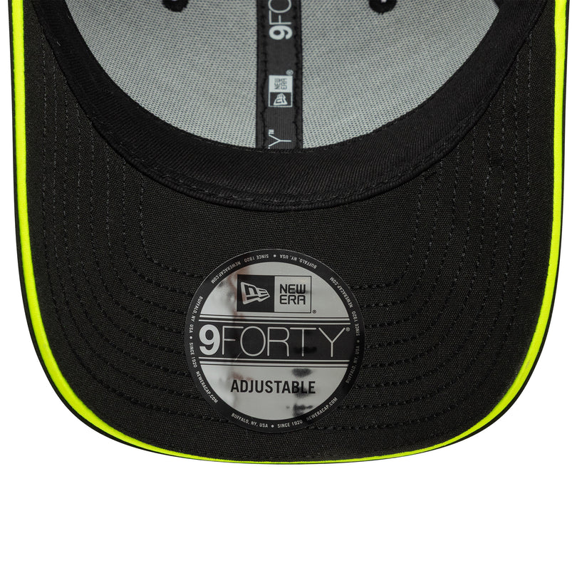 VR46 Recycled Stripe 9Forty Cap Adults - Black
