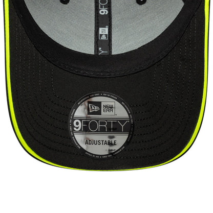 VR46 Recycled Stripe 9Forty Cap Adults - Black