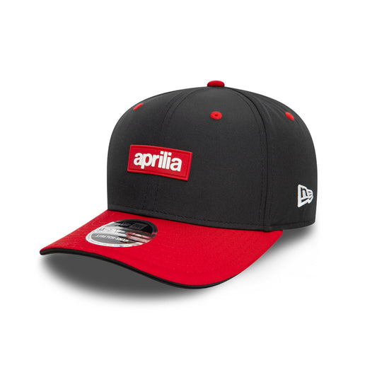 Aprilia Core 9Seventy Cap Stretch Snap Adults - Black/Scarlet