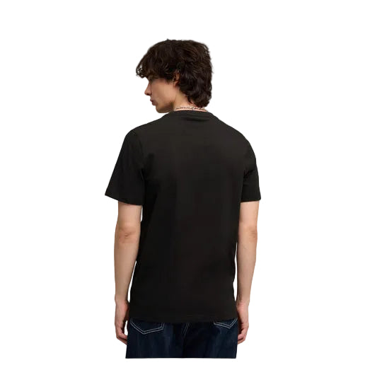 2026 Aston Martin Aramco F1 Mens Large Logo T-Shirt Black