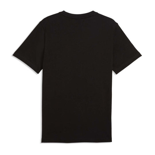 2026 Aston Martin Aramco F1 Mens Large Logo T-Shirt Black