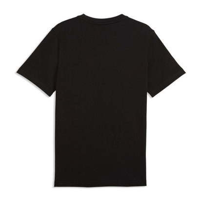 2026 Aston Martin Aramco F1 Mens Large Logo T-Shirt Black