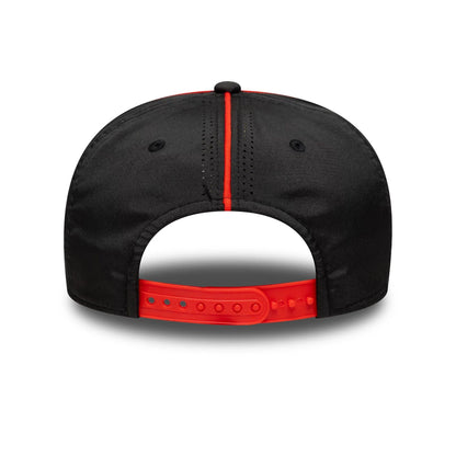 Aprilia Logo White 9SEVENTY Stretch Snap Cap - Unisex